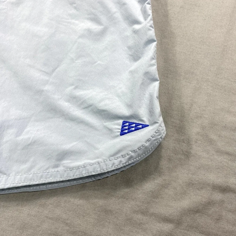 Vans X Pilgrim Shorts Mens 33 Blue Board‎ Shorts Swim Trunks 8